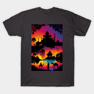 Tajmahal  riverbank T-Shirt